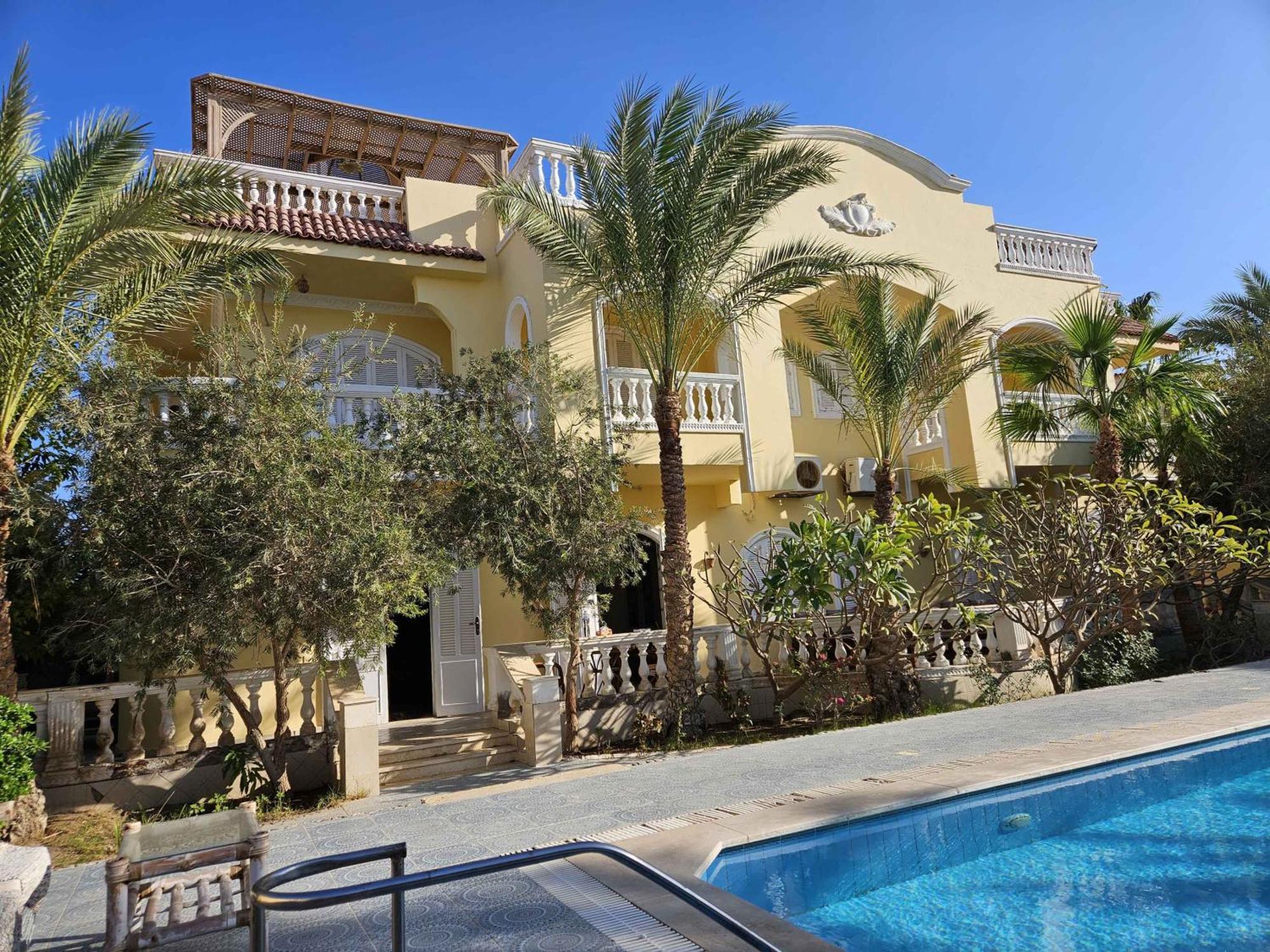 Villa Shahrazad Hurghada Exterior photo