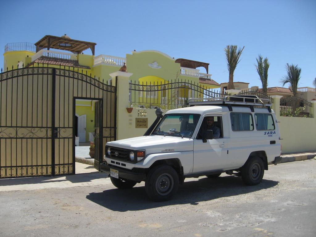 Villa Shahrazad Hurghada Exterior photo
