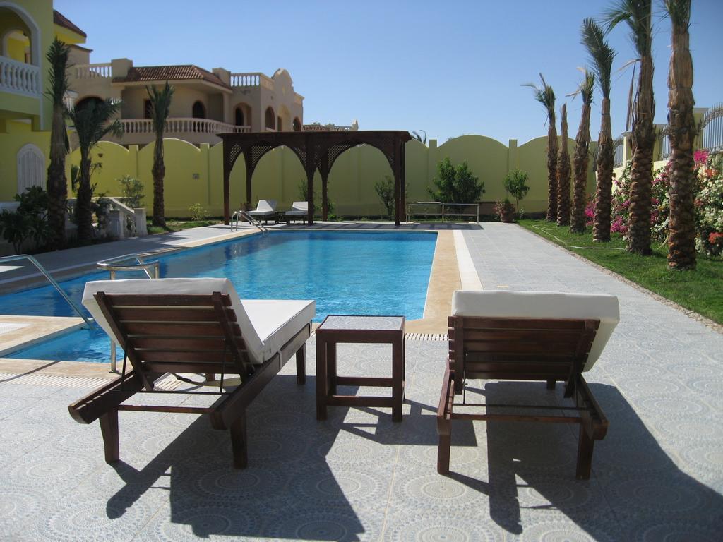 Villa Shahrazad Hurghada Exterior photo